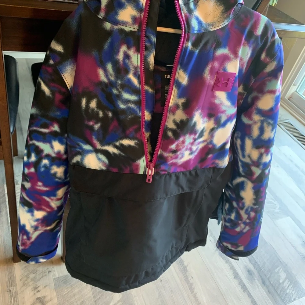 Under Armour Winter Multicolor Storm Jacket - Picture 3 of 11